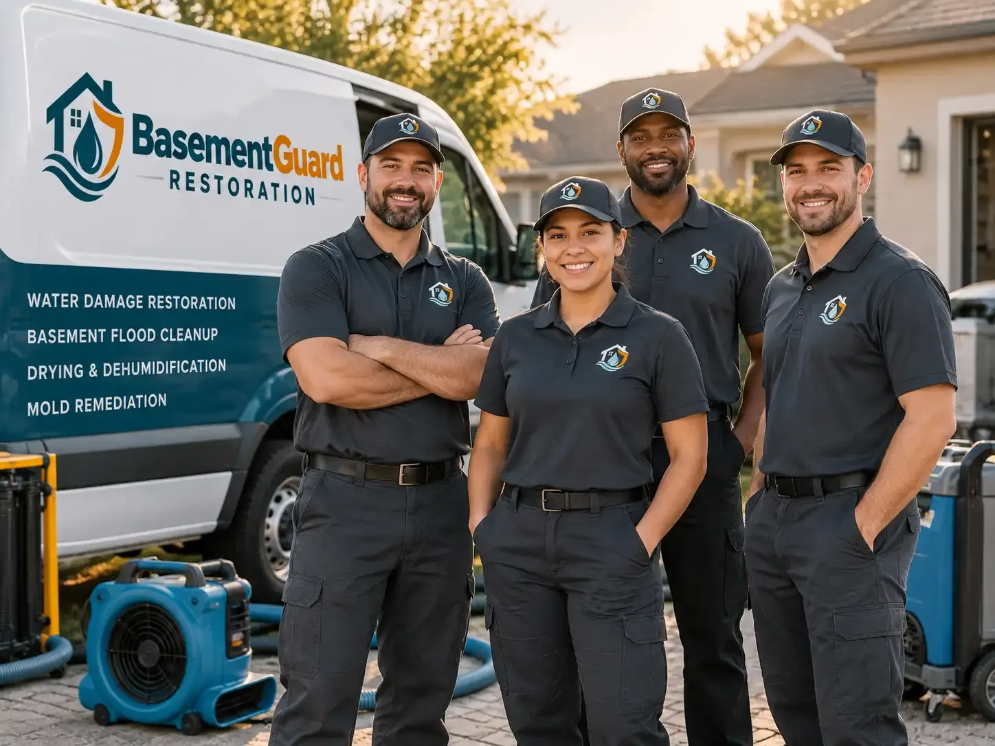 Basement Water Damage Restoration company in Bladen, NE